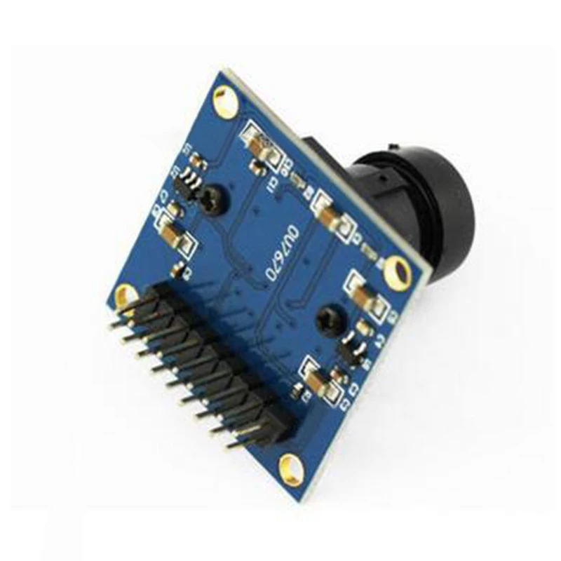 Модуль камеры 640x480 VGA CMOS OV7670 FIFO буфер AL422B SCCB совместимый с I2C|Чехлы для экшн-камер| |