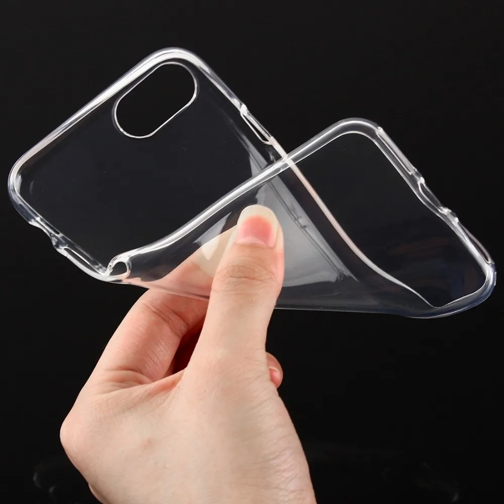 Прозрачный защитный чехол из ТПУ для iPhone 8 и 7|for iphone|case transparentprotective case |