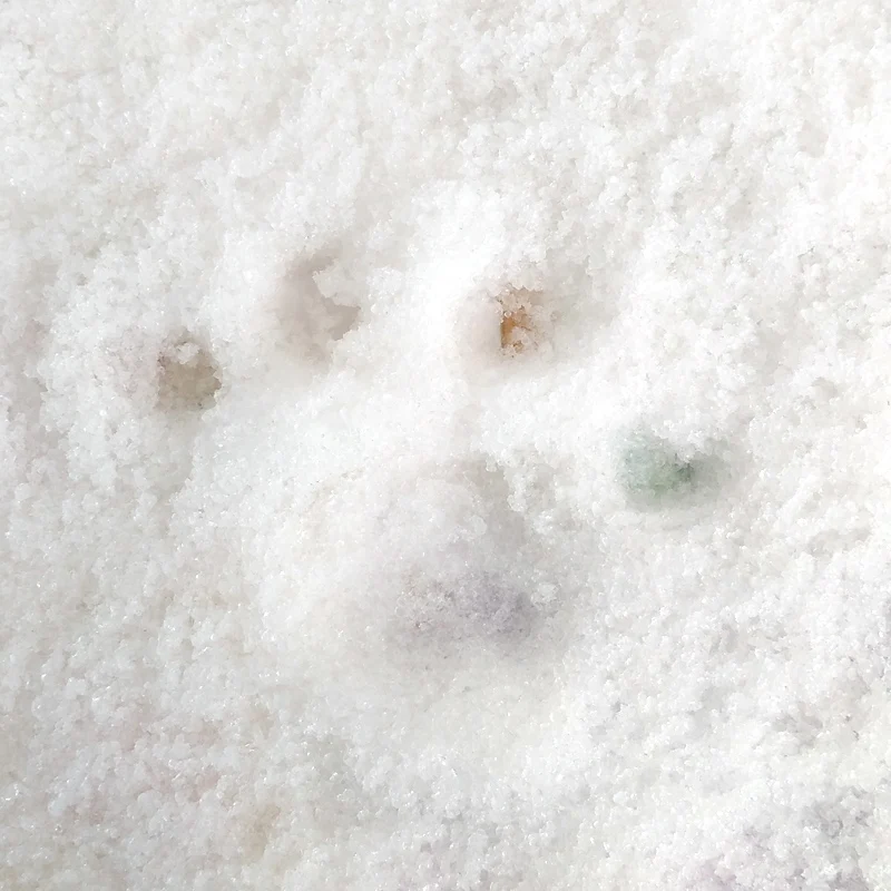 25 г/пакет кристалл почвы гидрогель Рождество Поддельные Волшебный миг снег