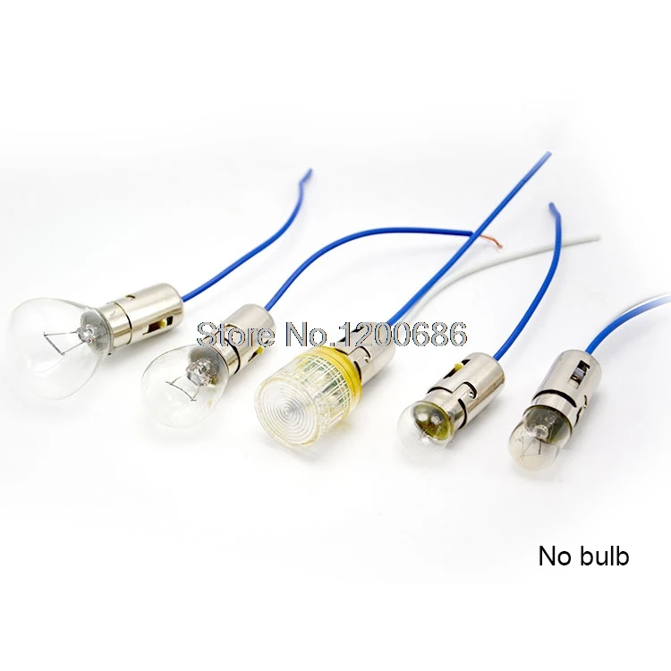 

B15mm lampholders base lamp shell with 12V24V220V socket