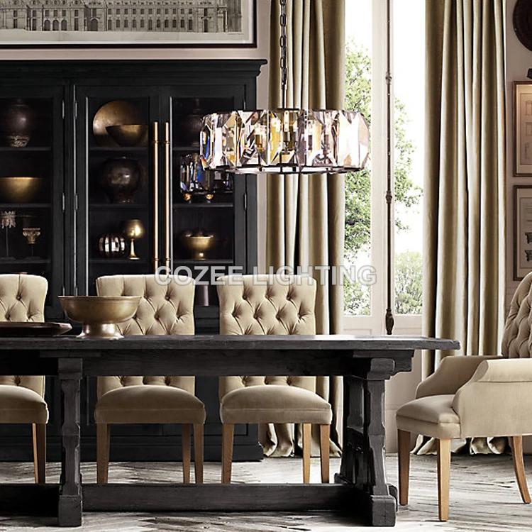 Современная винтажная роскошная хрустальная люстра хрустальные люстры