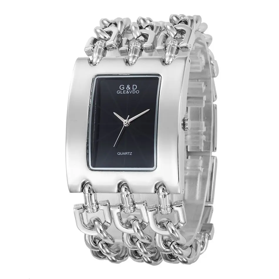 Новинка 2017 года Повседневное Часы Для женщин браслет часы женские кварцевые