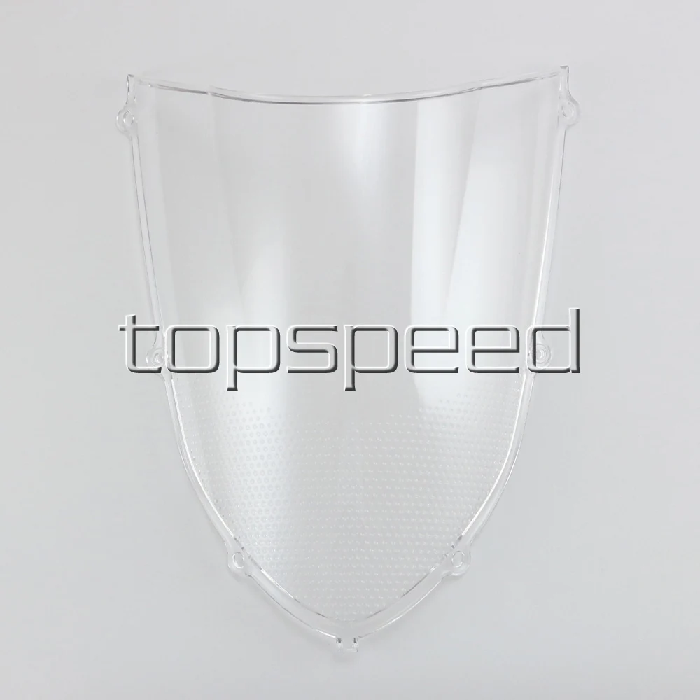

Motorcycle Windshield Windscreen For Kawasaki Ninja ZX10R 2004-2005 Clear