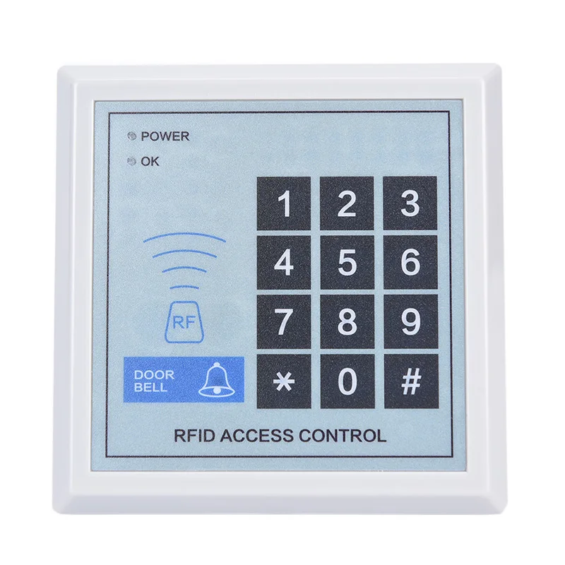 

Система контроля доступа к входной двери с RFID-защитой