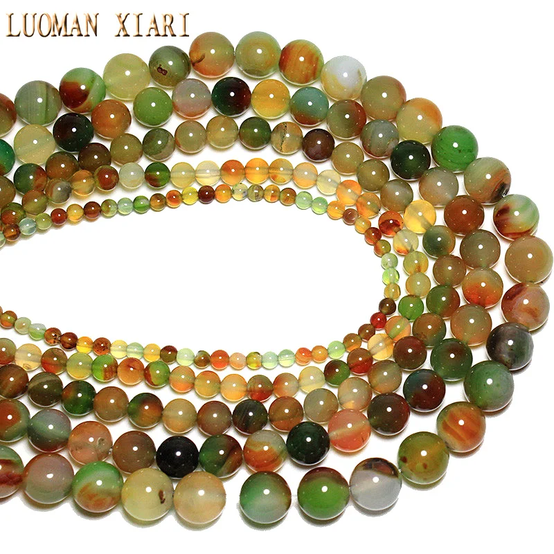 Бусины Павлиньего агата смешанные цвета AAA + для изготовления ювелирных изделий