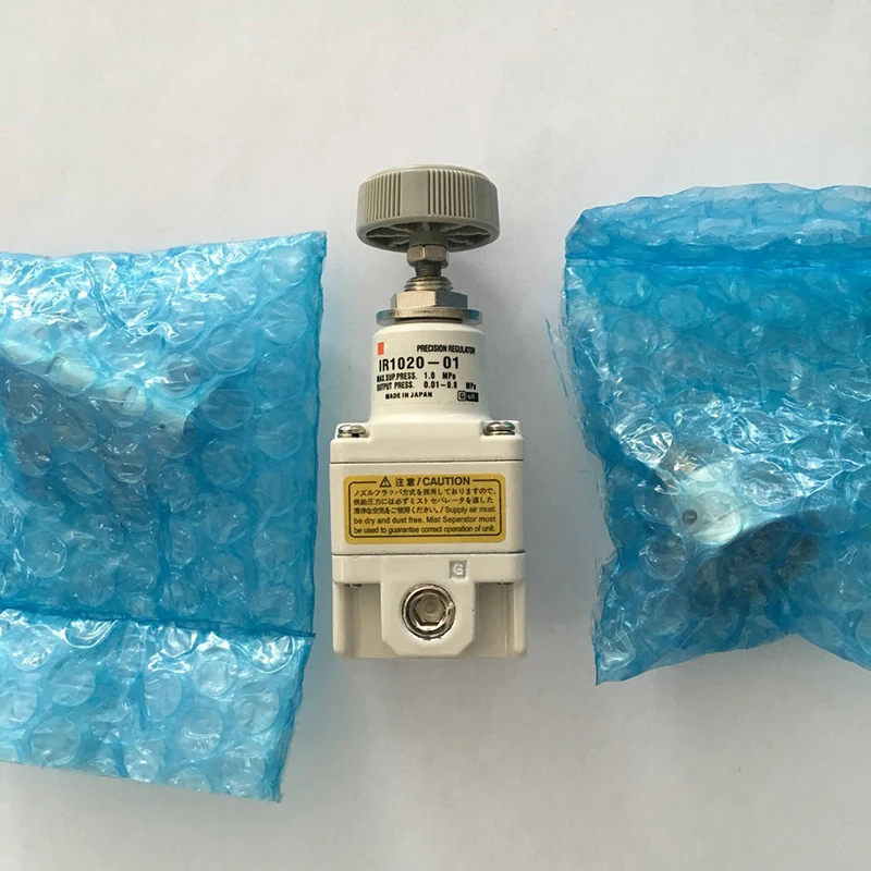 Точный регулятор давления SMC с манометром и кронштейном контроль 0 005 МПа|precision