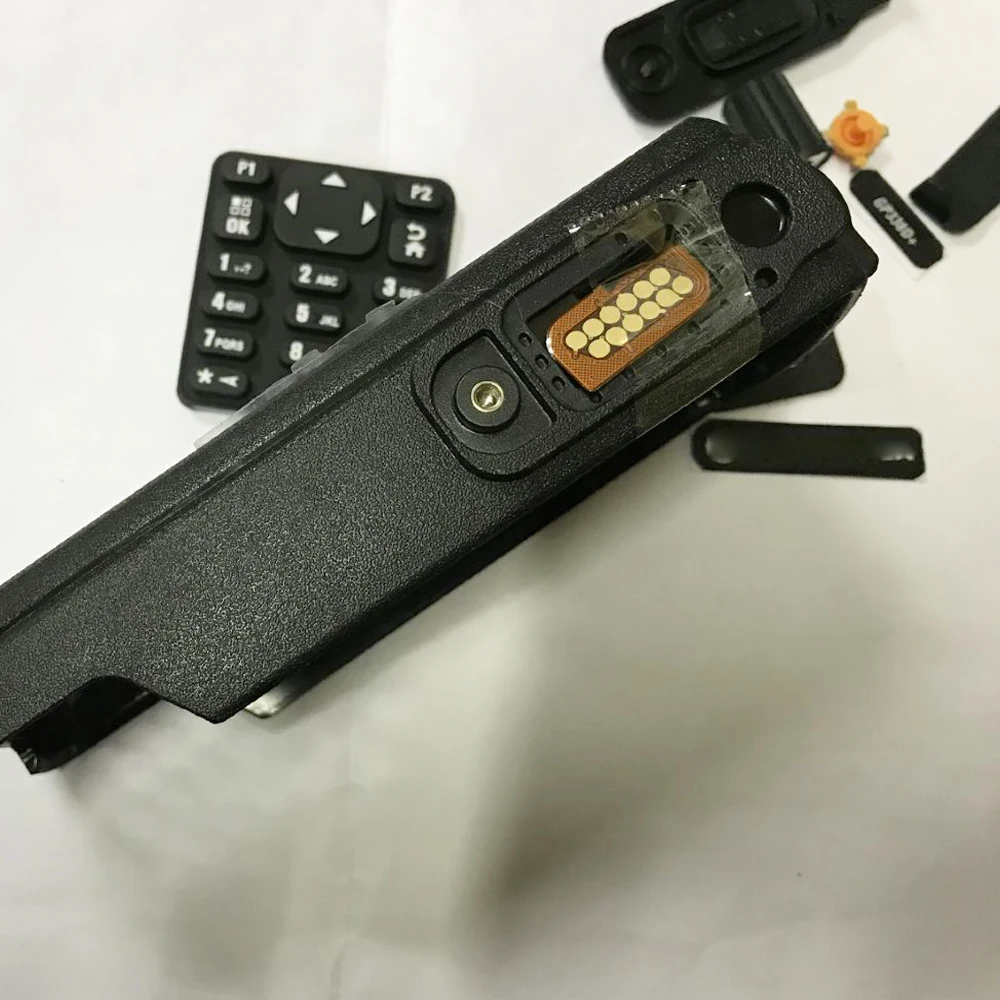 2 комплекта х верхний корпус с динамиком и гибким для GP338D + DGP8550E XiR P8668i|Детали