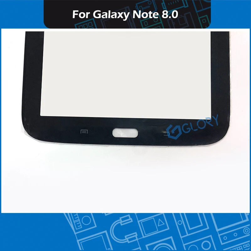 Новый черный белый N5100 сенсорный экран для Samsung Galaxy Note 8 GT-N5100 Дисплей дигитайзер