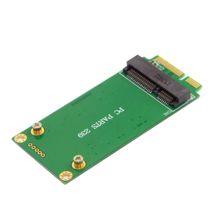 5 шт./лот 3x5 см mSATA адаптер на 3x7 Mini PCI E SATA SSD для Asus Eee PC S101 901 T91 GW|Платы расширения| |