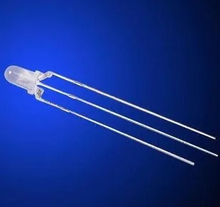 1000pcs 3mm Common Anode LED Diode Red And Green Diffused 20mA Round 3 mm Bicolor 3pin Light Emitting Lamp DIP | Электроника