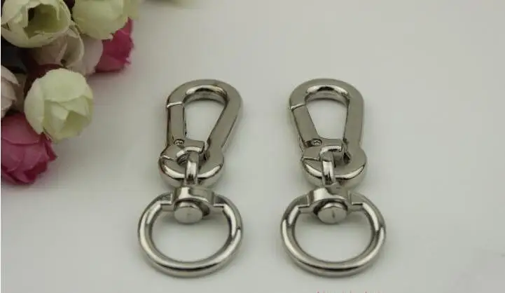 (10 шт./лот) 2 цвета Высококачественная DIY сумка погоны ссылки защелка цепочка для