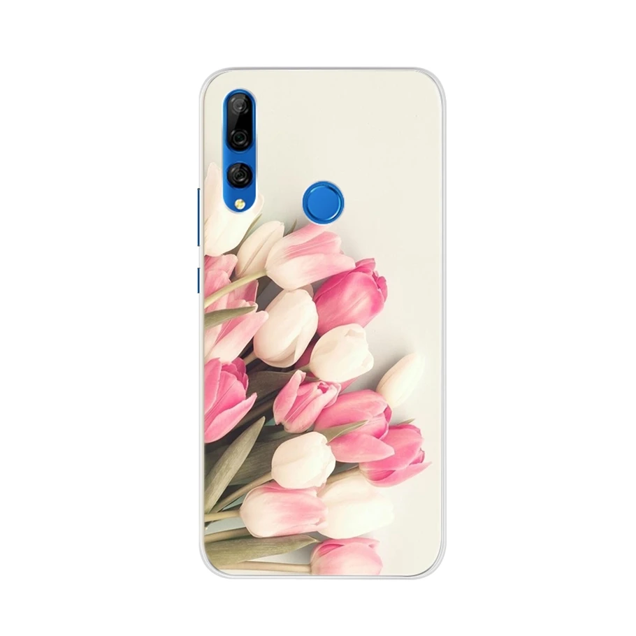 Чехол для huawei y9 2019 prime мягкий силиконовый чехол из ТПУ с красочными цветами Y9 |