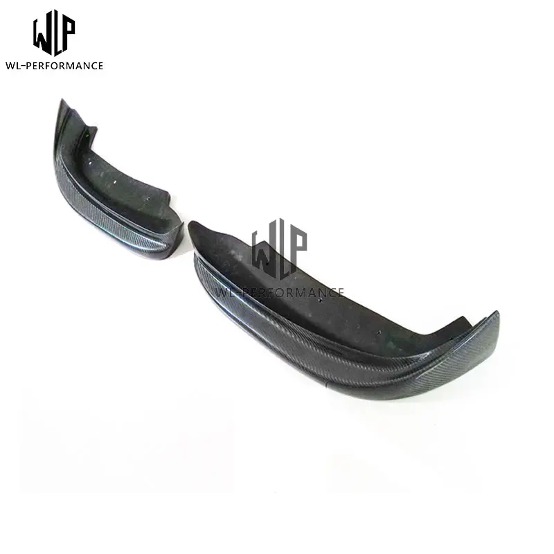 F30 углеродное волокно авто передний бампер фартуки боковой сплиттер для BMW 3 серии