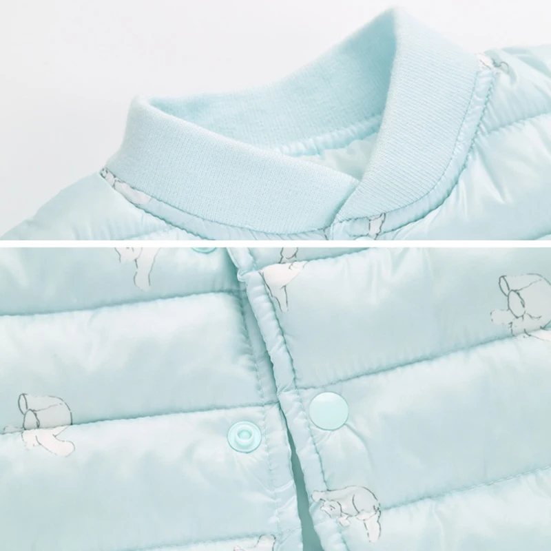 HH/зимнее пальто для маленьких девочек малышей хлопковая стеганая куртка