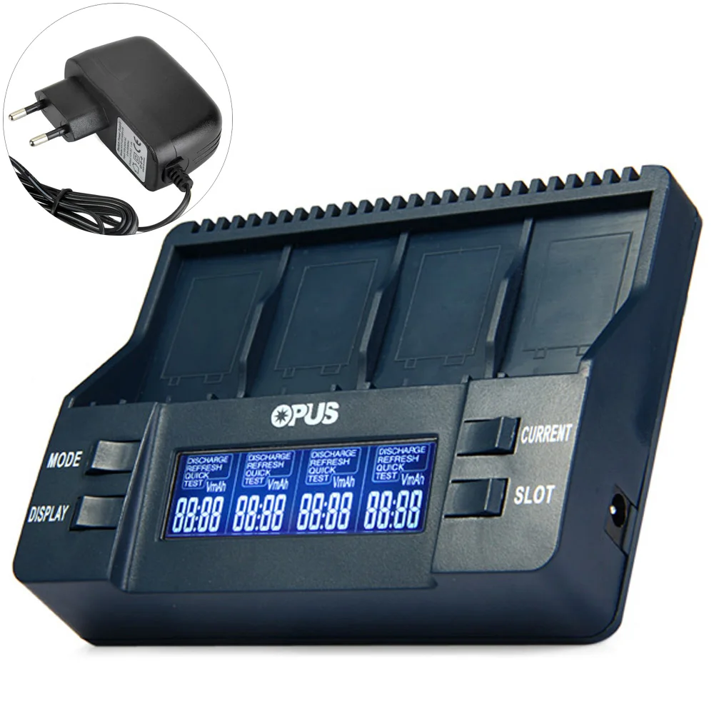 Оригинальный Opus bt c900 Intelligen цифровой 4 слота lcd Многофункциональный 9 В литий