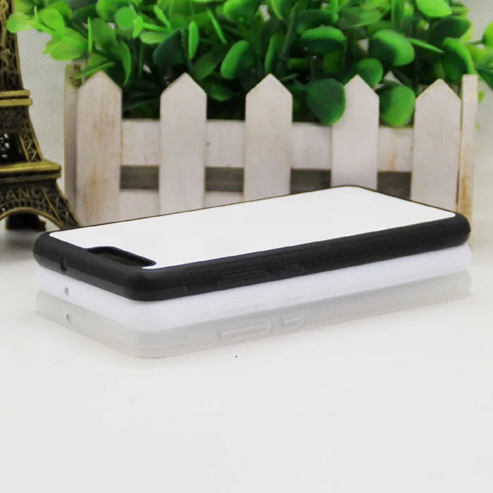 Wtsfwf DIY 2D сублимационная Резина ТПУ + ПК чистый чехол для Huawei P10 с алюминиевыми