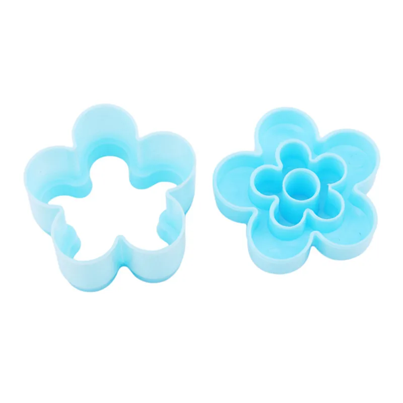 208 Cute Sandwich Cutters Mini Cookie Cutter Shapes Set For Kids Plastic Bento Tool Molds Bread Biscuit Embossed Device | Дом и сад