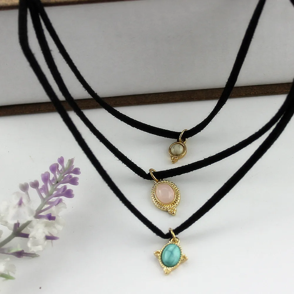 3 шт./комплект женские ожерелья чокеры из цинкового сплава|sun choker|fashion chokerfashion jewelry |