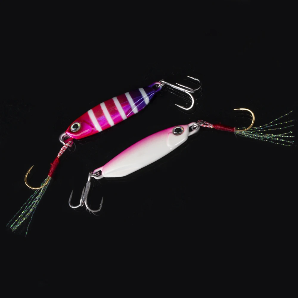 Hunthouse fishing lure metal jigging bait for trolling 15 18 28g 38g 56g DRAG CAST SLIM with PE line isca artifical | Спорт и