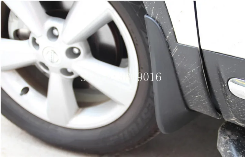 Для Nissan Qashqai J10 2007 2008 2009 2010 2011 2012 2013 Автомобильные Брызговики брызговики крылья |
