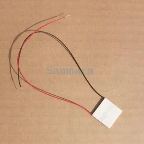 20x20x2.9mm 2A 15V 16.9W TES1-12720 Thermoelectric Cooler Peltier Heatsink | Канцтовары для офиса и дома