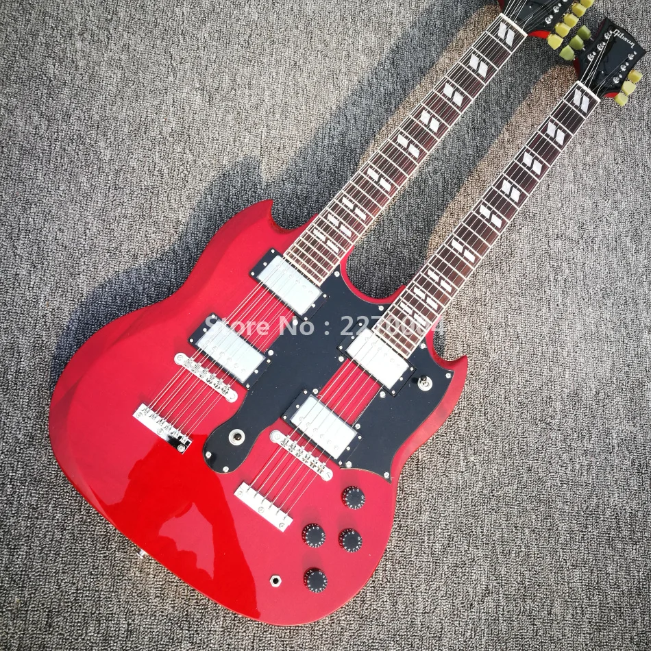gules SG multifunctional electric guitar hot shape good sound free shipping | Спорт и развлечения