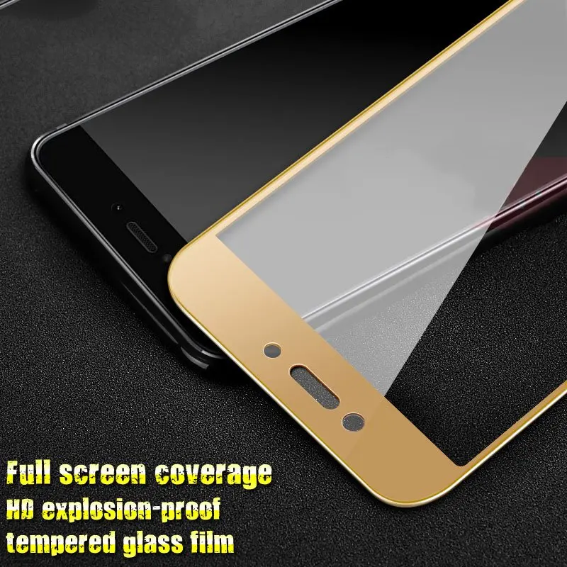 Xiaomi Redmi 4X Стекло полное покрытие закаленное стекло для 4A 5 0 &quotЗащита экрана Xiomi 4 Pro