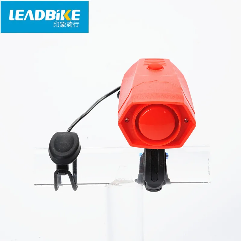 Новинка велосипедная светодиодная подсветильник ка Leadbike 6 звуковых сигналов