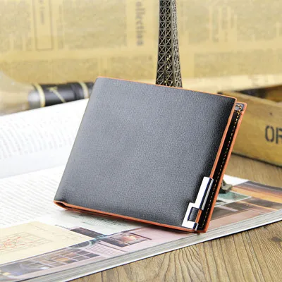 Кошелек мужской кожаный 4 цвета водонепроницаемый | Багаж и сумки