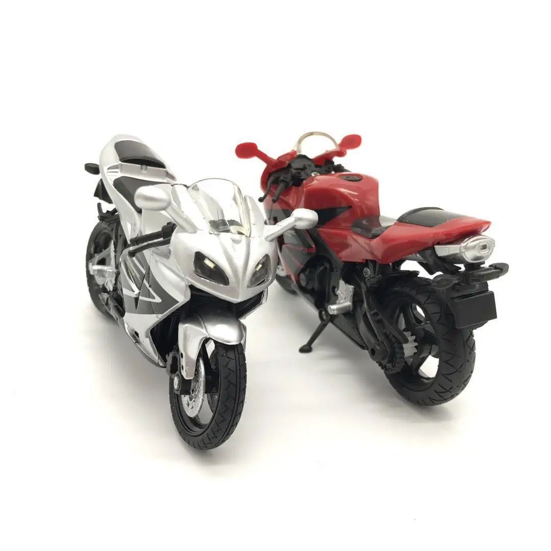 NEWRAY 1/18 весы игрушки модели мотоциклов Honda CBR литой металлический мотоцикл модель