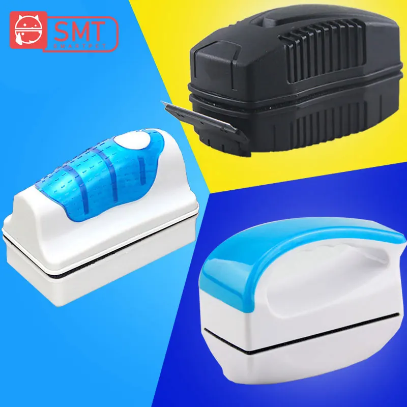 Щетка для аквариума SMARTPET магнитный скребок очистки водорослей плавающая