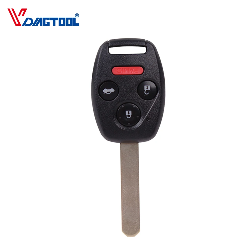 3 + 1 кнопочный дистанционный ключ для Honda CIVIC Fob 313 8 Mhz FCCID N5F S0084A с чипом ID46 без ключа