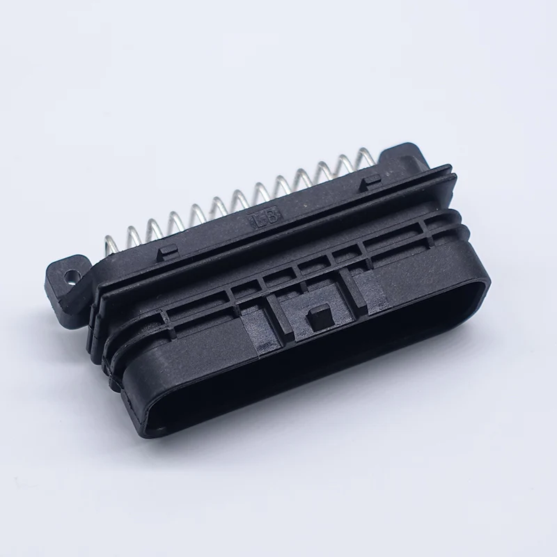 5pcs 26 Pin/Way ECU 1.0mm Series Female Automotive Connector Plug With Terminal Pins For Tyco AMP 1473712-1 1473712-2 | Автомобили и