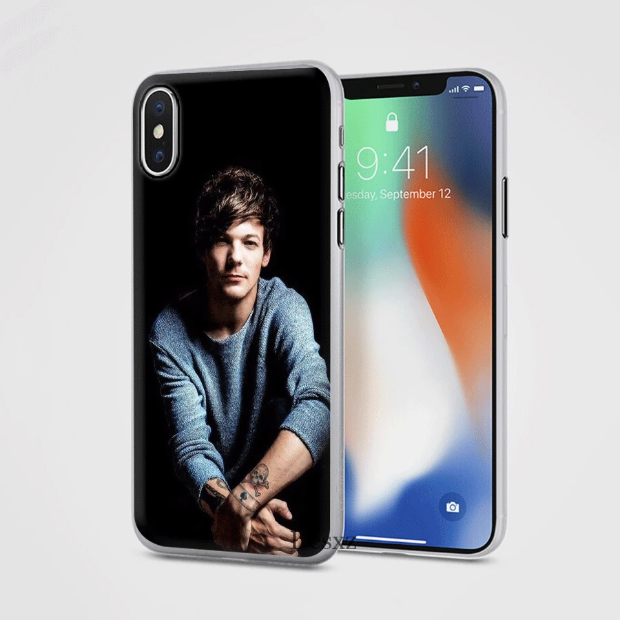 Чехол для телефона 1D Луи Томлинсон iPhone 5 5S SE 6 6s 7 8 Plus X XS XR Max|Чехлы-накладки| |