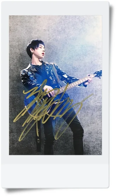 Подписанный HUA CHENYU фото с автографом 6 дюймов Бесплатная доставка 9 версий 082017