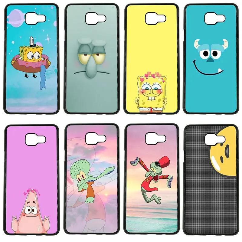 Funny Cartoon Character Face Emoji Phone Cases for Samsung Galaxy S8 S9 Plus S3 S4 S5 Mini S7 S6 Edge Shell Hard PC Cover |