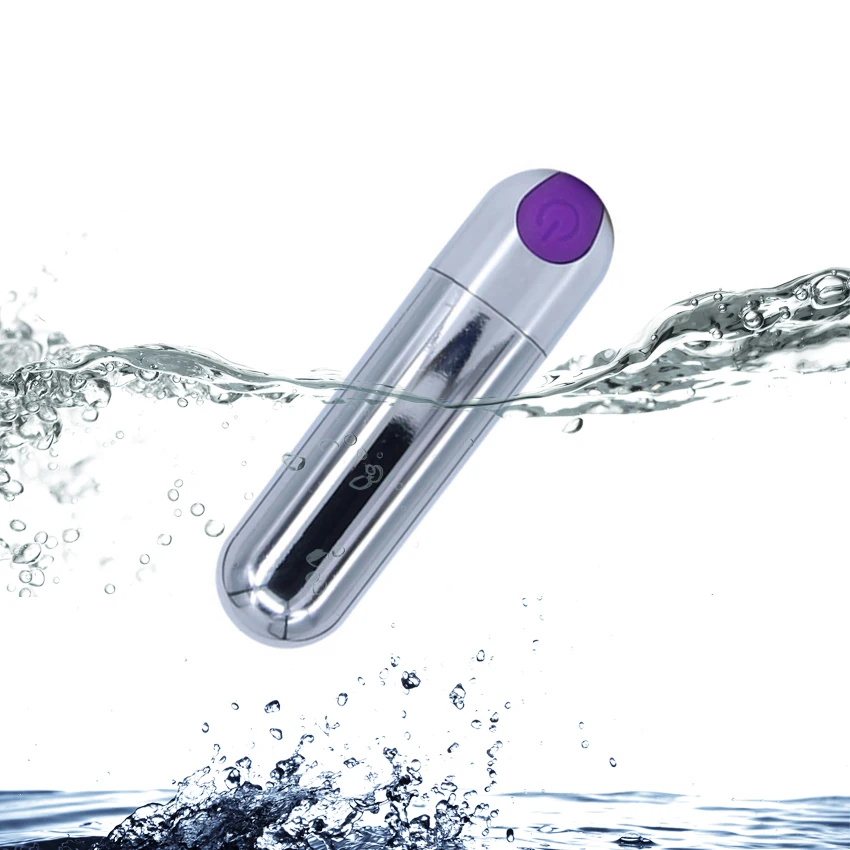 MLSice 10 Скорость мини пули вибратор фаллоимитатор USB секс игрушка для Для женщин G