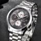 BENYAR Stainless Steel Waterproof Chronograph Watches Quartz Military Men Watch Top Brand Luxury Male Sport Clock reloj hombre Other Image