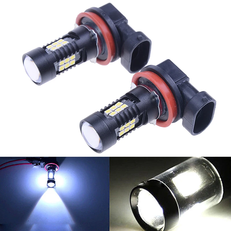 

2pcs/lot LED Fog Light Bulb Lamp Led Light Bulbs For Car Front Driving Fog Replacement Bulbs