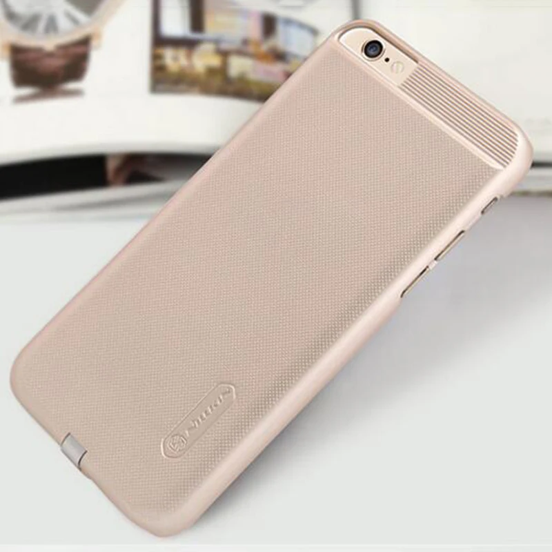 S-GUARD QI Беспроводное зарядное устройство Зарядка для IPhone 6 6s 6plus 7 Plus чехол для приемника чехол для мобильного телефона зарядное устройство задняя крышка волшебный чехол