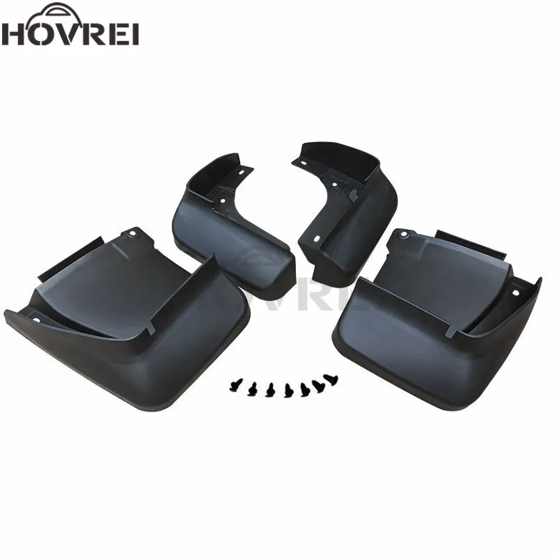 Брызговики для Honda Accord Sedan 2003-2007 грязевые щитки набор брызговиков литая передняя