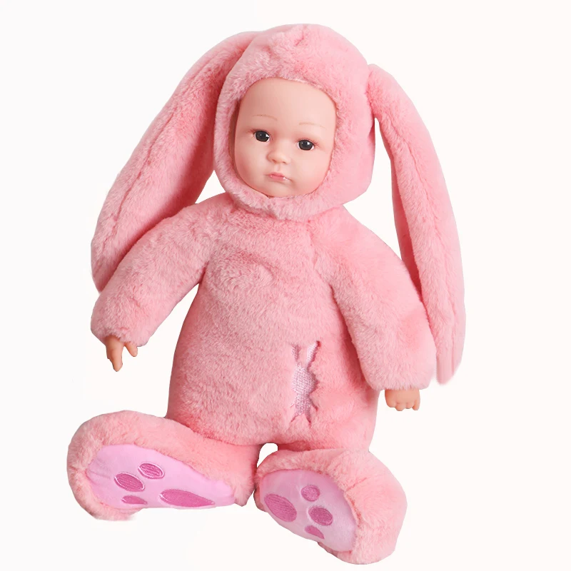 45 см мягкие куклы baby born Игрушечные лошадки для детей силикона Reborn живые Младенцы