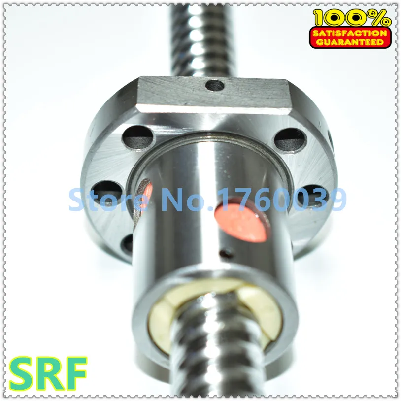 16 мм Проката швп RM1605 набор: 2 шт. SFU1605-2000mm + 3 одного ballnut с BK/BF12 конец поддержка ЧПУ
