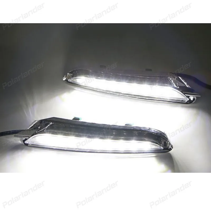 2 шт. дневной свет дрл дневного света супер яркий вождения Lamp12V