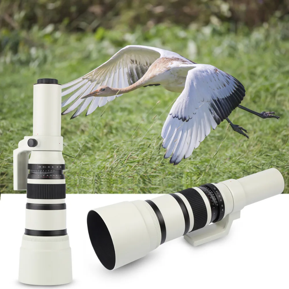 2 года гарантии JINTU 500 мм f6.3 f/6 3 LD UNC AL супер телеобъектив для Pentax полная Рамка и