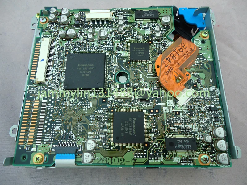 Mit subishi навигационный механизм DVD VED0440 для Chrysler Town & Country/Voyager Doddge Caravan Volvoo S60 XC70 V70 XC60
