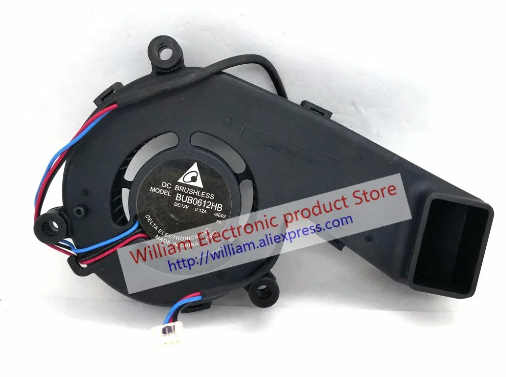 Оригинальный вентилятор охлаждения лампы Delta BUB0612HB 12В 0.12A для прожектора Lenovo C111