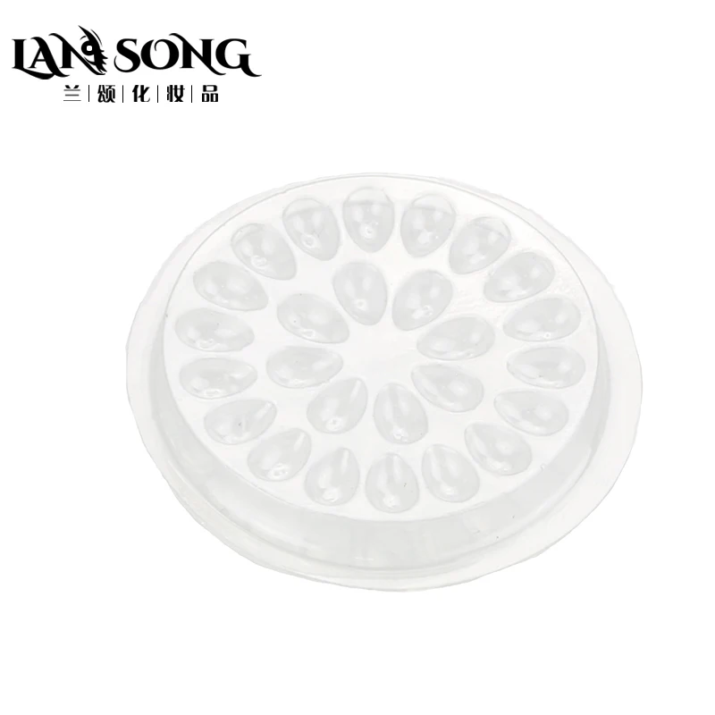 

100PCS/lot Disposable Plastic Glue Holders For Eyelash Extensions Glue