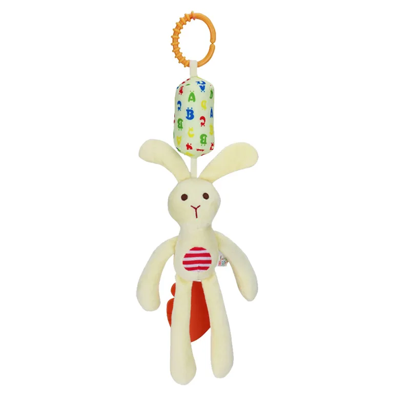 Animal wind chime baby stroller pendant bell bed hanging 0-1 year old toy BD44166 | Игрушки и хобби