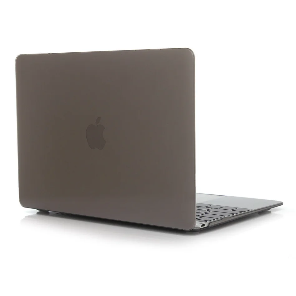 Арабасте Прорезиненные Кристалл/Матовая Жесткий чехол для ноутбука MacBook Pro 13 15
